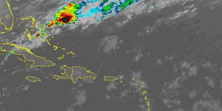 Soleado en gran parte del país con chubascos matutinos en algunas localidades