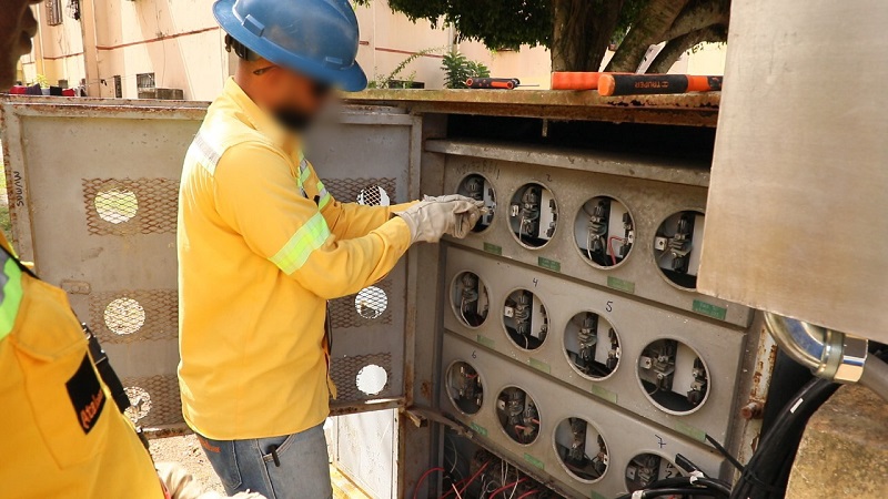 Edeeste pide denunciar brigadas de contratistas que cobren dinero para brindar servicio eléctrico