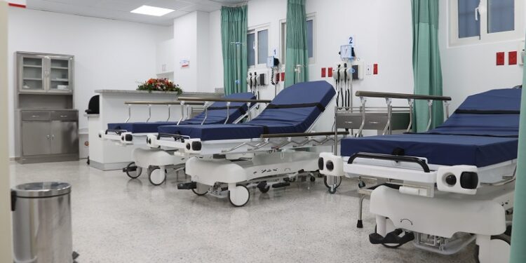 Hospitales están preparados para asistir posibles emergencias