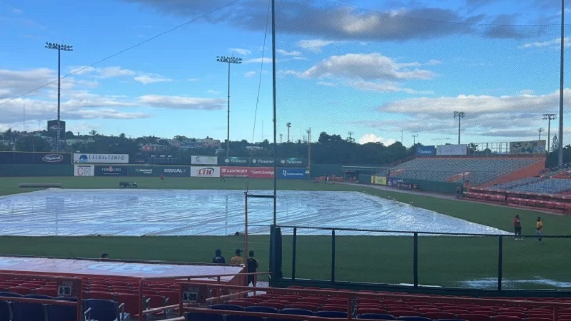Posponen duelo Águilas–Toros en La Romana