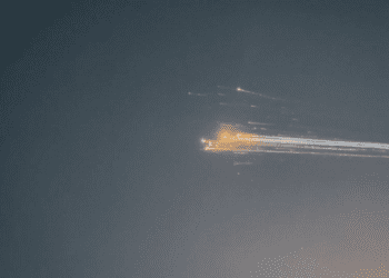 WSJ: Explosión de un cohete de SpaceX puso en riesgo a vuelos sobre el Caribe