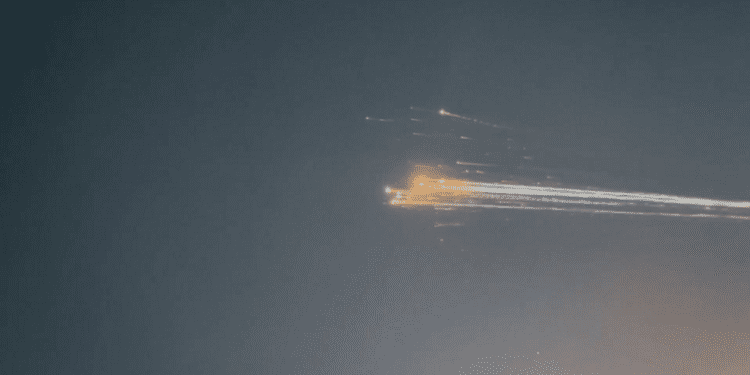 WSJ: Explosión de un cohete de SpaceX puso en riesgo a vuelos sobre el Caribe