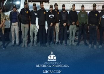 Migración detiene 1.233 extranjeros indocumentados y deporta a 760
