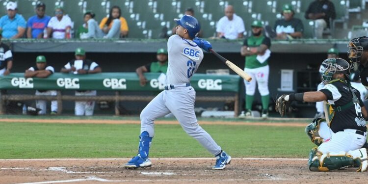Licey pierde ante Estrellas en cerrado choque