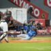 Luis García empuja dos y Gigantes quiebran empate con Licey al vencerlos 4-2