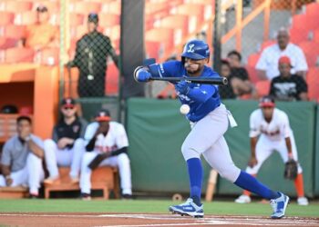 Licey cede ante Toros en batallado partido
