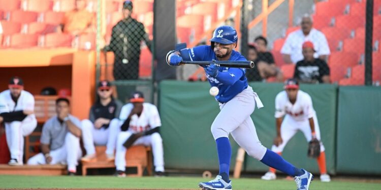 Licey cede ante Toros en batallado partido