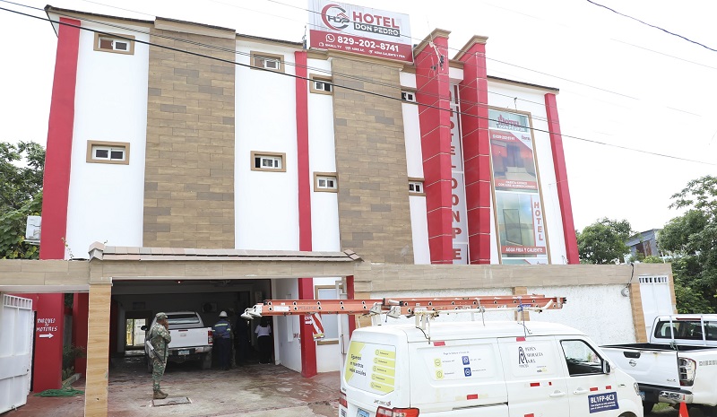 Edeeste y Pgase desmantelan conexión ilegal en hotel de Higüey