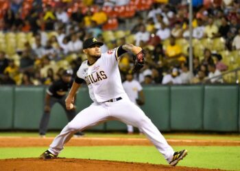 Águilas Cibaeñas vencen a Leones y llegan a 25 victorias