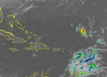 Lluvias débiles y aisladas en algunas provincias este miércoles