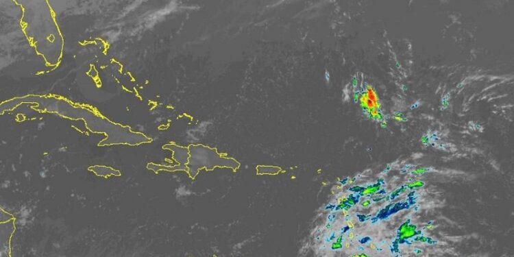 Lluvias débiles y aisladas en algunas provincias este miércoles