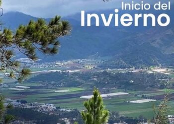 Lluvias dispersas sobre varias provincias del país