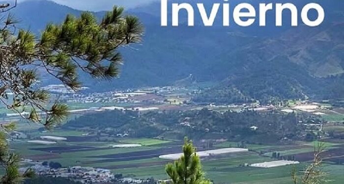 Lluvias dispersas sobre varias provincias del país