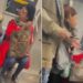 VIDEO: Mujer saca a rastras a una pasajera hispana porque se sentó a su lado