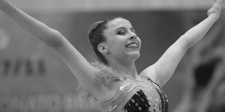Muere a los 18 años joven estrella de la gimnasia rítmica brasileña