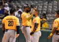 Con 11 hits y relevo de seis ceros, Águilas triunfan 8-2 sobre Estrellas