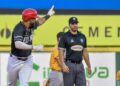 Guzmán conecta HR en revés de Leones ante Águilas
