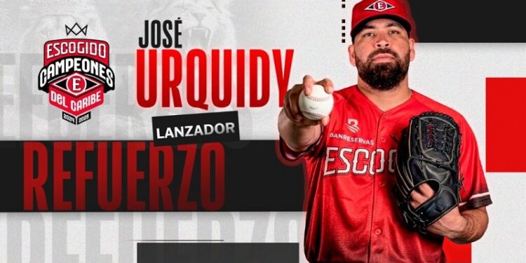 Escogido anuncia la contratación de José Urquidy