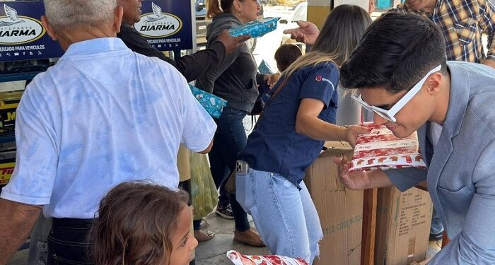 Juanfe y Autoparts DIARMA llevan sonrisas a los pequeños más carentes de Maracaibo