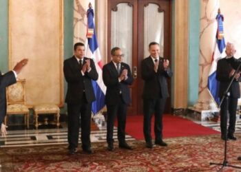 CNM juramenta a los cinco nuevos jueces de la Suprema Corte de Justicia