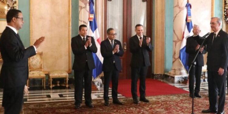 CNM juramenta a los cinco nuevos jueces de la Suprema Corte de Justicia