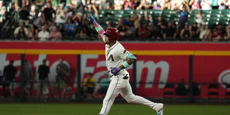 Ketel Marte despierta interés de cambio en varios equipos