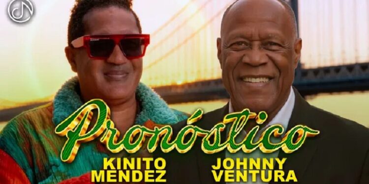 «Pronóstico», de Kinito Méndez y Johnny Ventura juntos en video