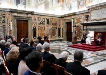 El Papa: promover la «diplomacia de la cultura» para superar fronteras y prejuicios