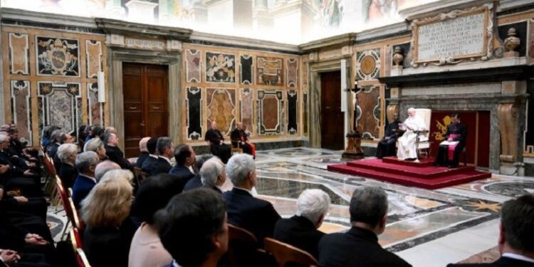 El Papa: promover la «diplomacia de la cultura» para superar fronteras y prejuicios