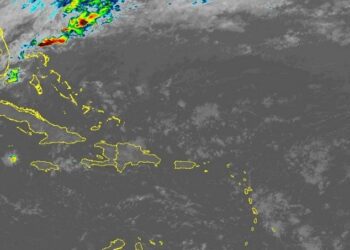Sistema anticiclónico limita las lluvias a chubascos aislados