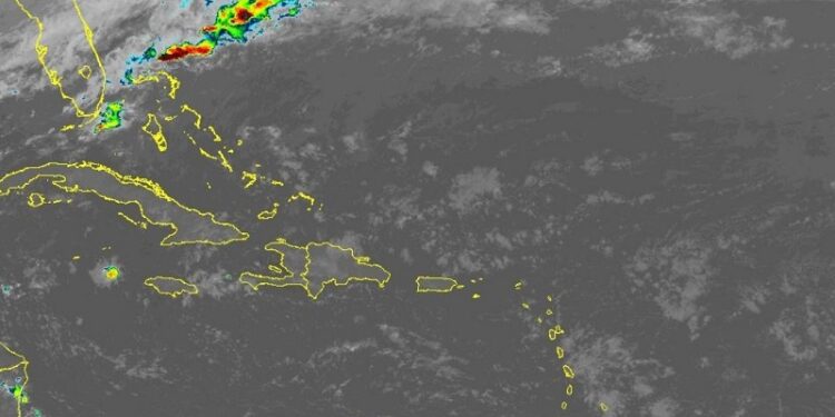 Sistema anticiclónico limita las lluvias a chubascos aislados