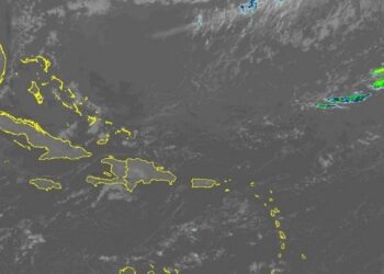 Sistema frontal traerá algunas lluvias especialmente hacia el norte