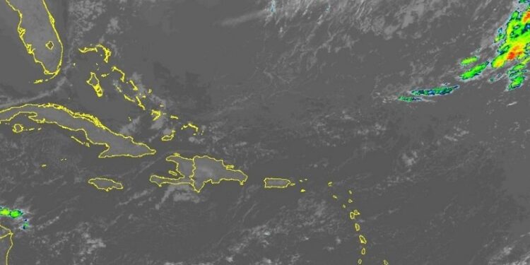 Sistema frontal traerá algunas lluvias especialmente hacia el norte