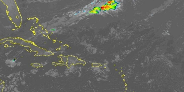 Pronostica el INDOMET lluvias dispersas hacia varias provincias