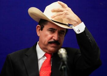 Partido Libre denuncia un «golpe electoral» en Honduras con «la injerencia de Trump»