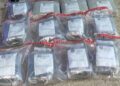 Autoridades interceptan 78 libras de marihuana en la provincia San Juan