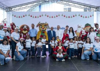 Voluntariado Banreservas lleva la Navidad a cientos de niños