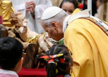 Papa León XIV: En el niño Jesús, Dios da al mundo una nueva vida