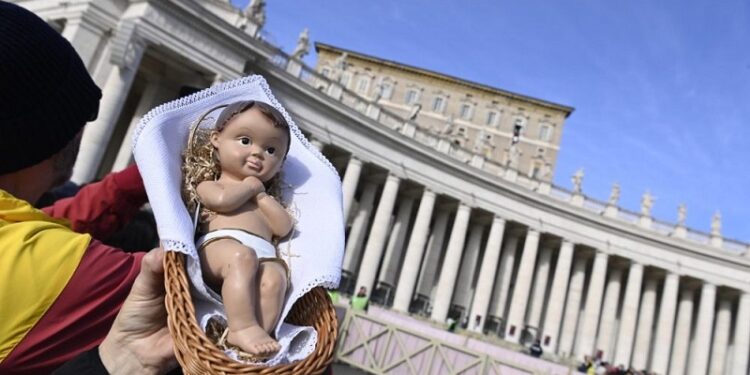 El Papa: Recemos para que todos los niños del mundo vivan en paz