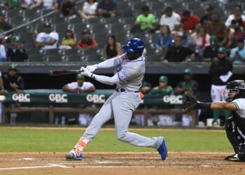 Mauricio, Rojas Jr. y Núñez lideran victoria del Licey sobre Estrellas