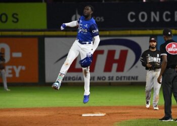 Jonrón de Mauricio deja tendido al Escogido