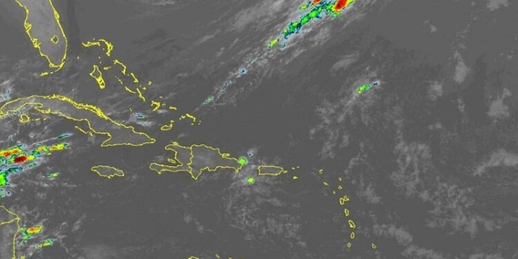Chubascos dispersos en la mañana sobre varias provincias