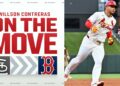 Cinco razones por las que Willson Contreras encaja perfectamente en Boston