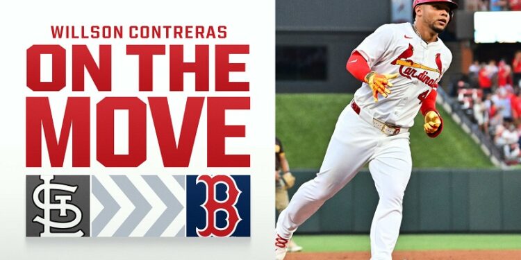 Cinco razones por las que Willson Contreras encaja perfectamente en Boston