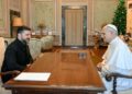 El Papa se reúne con el presidente de Ucrania en Castel Gandolfo