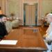 El Papa se reúne con el presidente de Ucrania en Castel Gandolfo