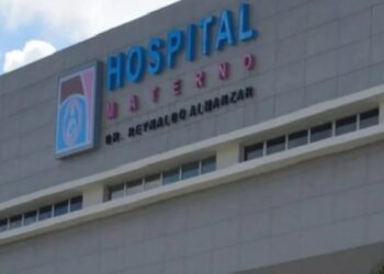 Hospital Materno Dr. Reynaldo Almánzar recibió el primer bebé del 2026