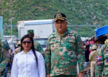 Lee Ballester supervisa de Pedernales a Dajabón controles migratorios en frontera domínico-haitiana