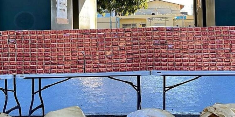 Ejército decomisa 100,000 unidades de cigarrillos de contrabando en Dajabón