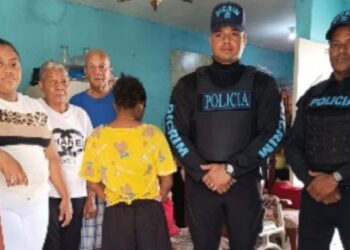 Policía localiza sana y salva a menor reportada como desaparecida en SPM